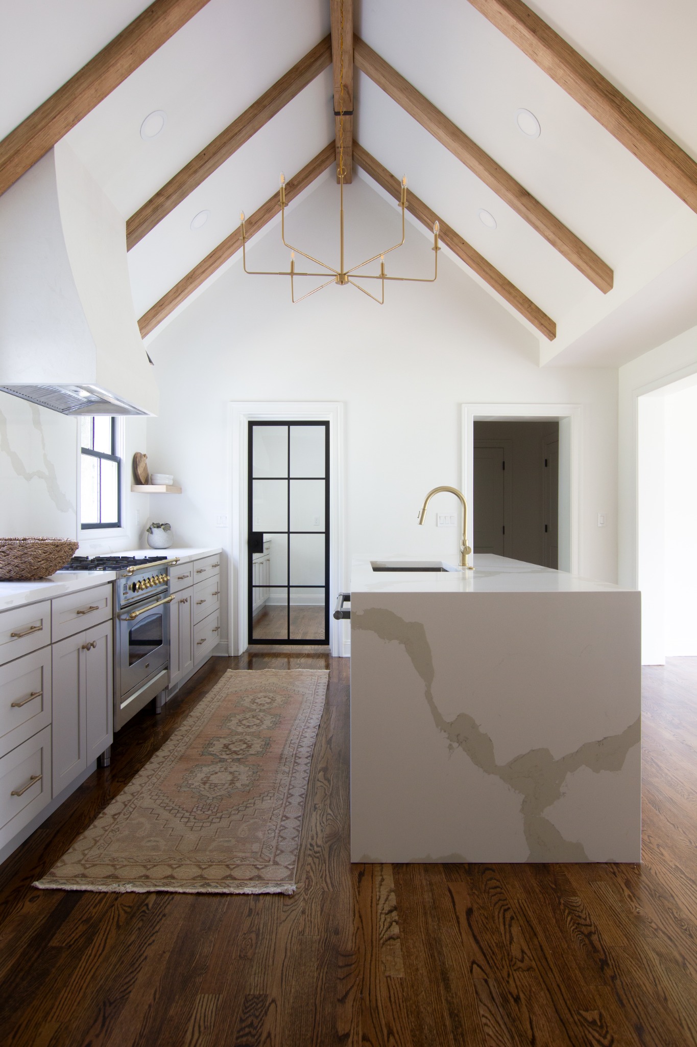 Ornamental Decorative Millwork Facebook ad: Elevate your space with brand-new wood beams from…