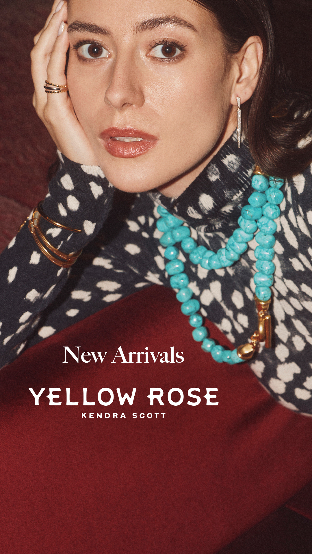 Yellow Rose by Kendra Scott Facebook ad: Discover the Collection