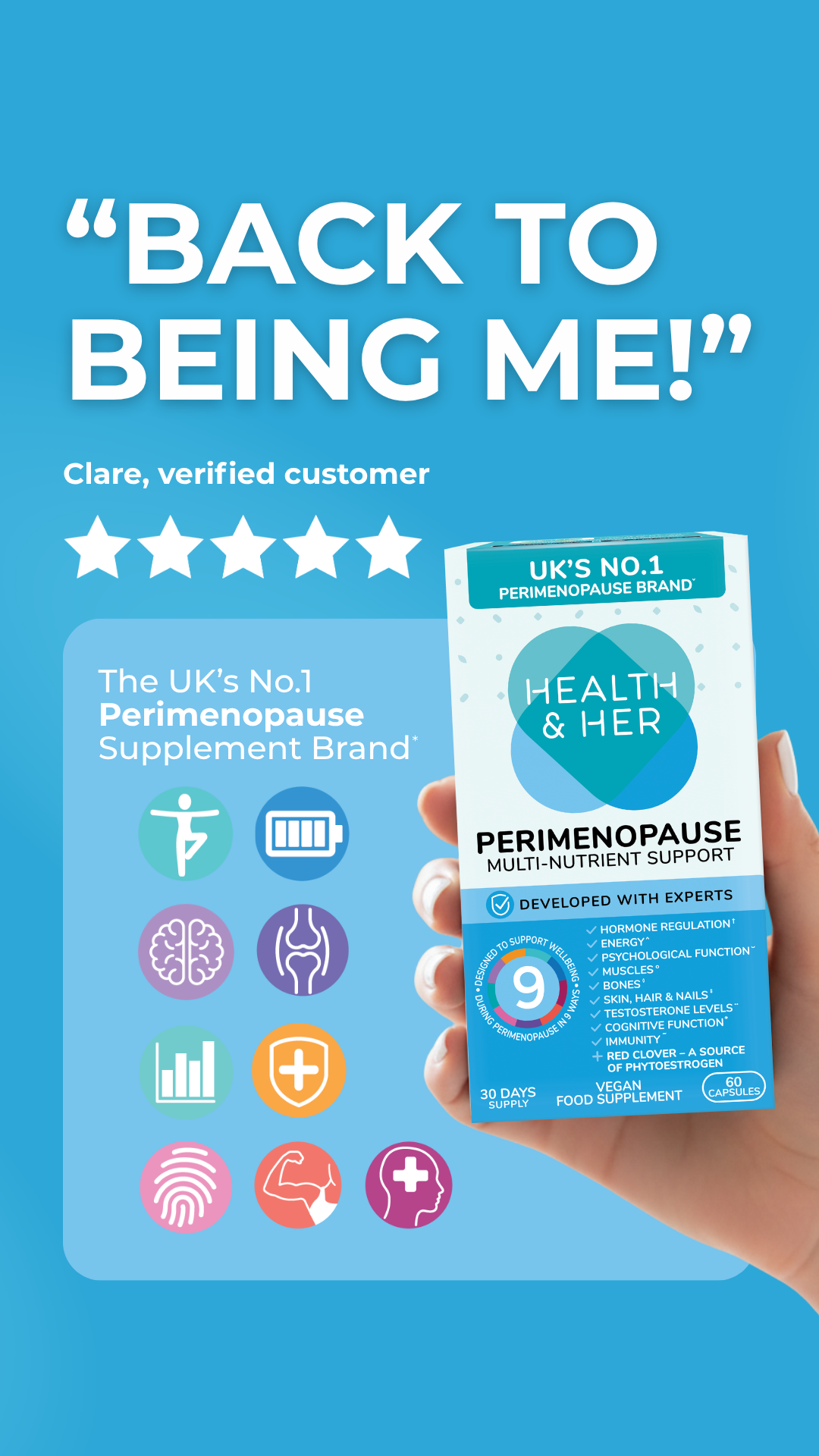 Health & Her Facebook ad