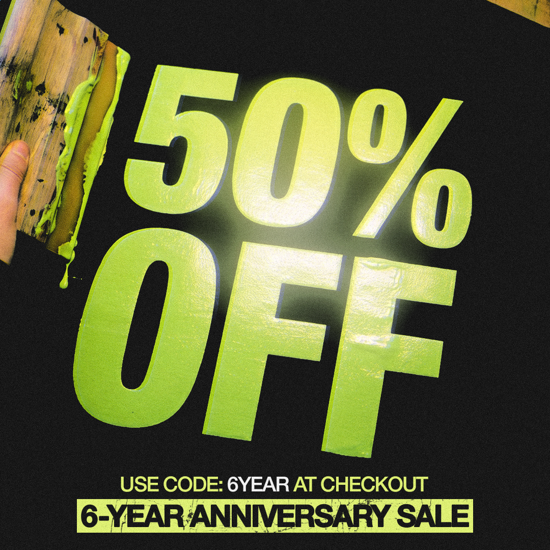 Gfxwrld Facebook ad: 50% Off Sitewide. Limited Time.
