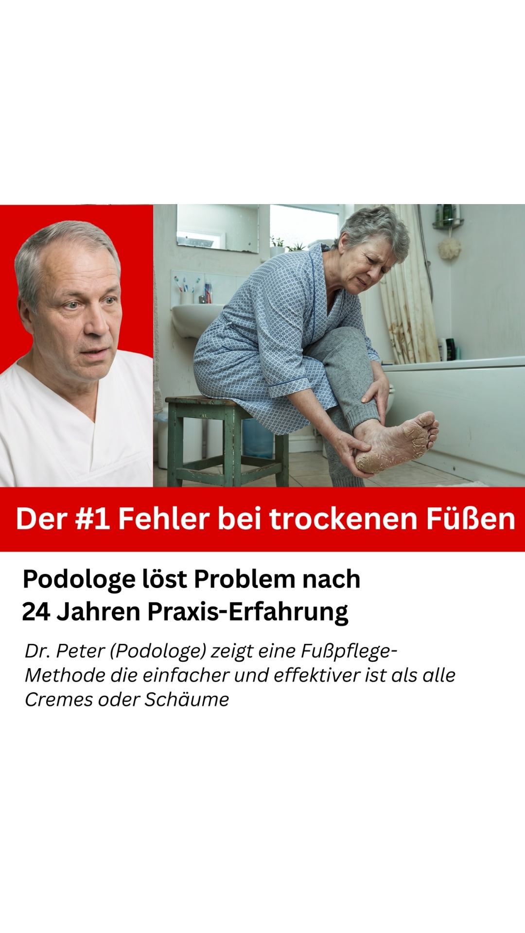 Gesunde Woche Facebook ad: Arzt entdeckt nach 24 Jahren das wahre Problem hinter…
