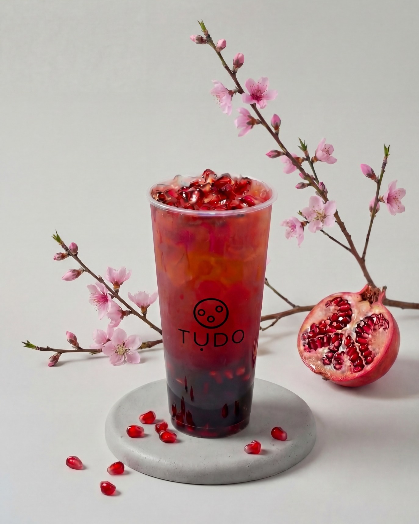 TỤDO - TEA Facebook ad: Say hello to RUBY SPRING at TỤDO!