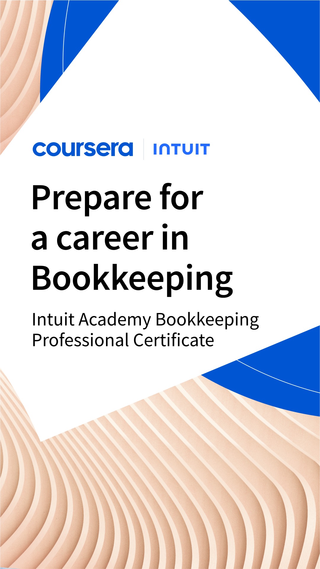 Coursera Facebook ad