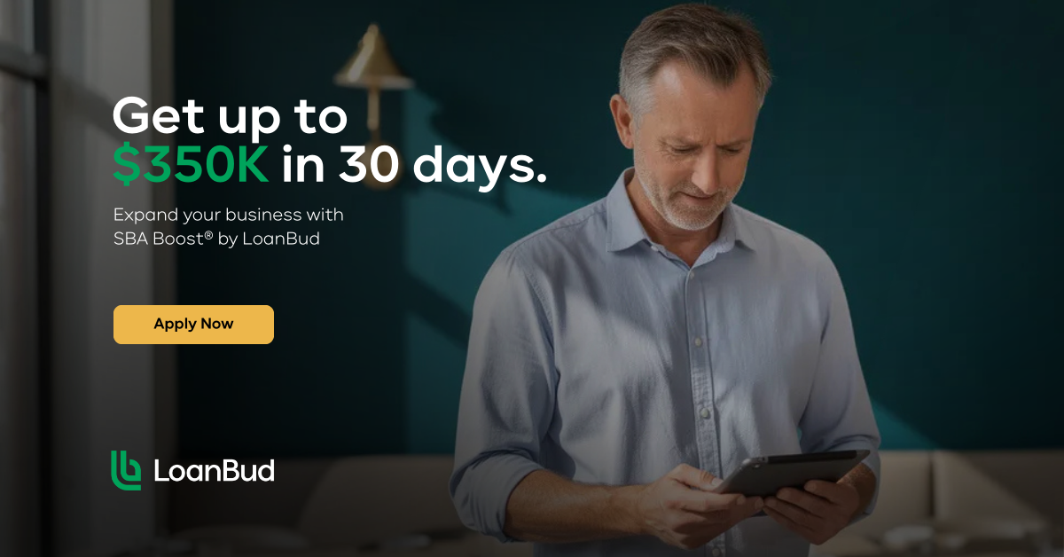 LoanBud Facebook ad