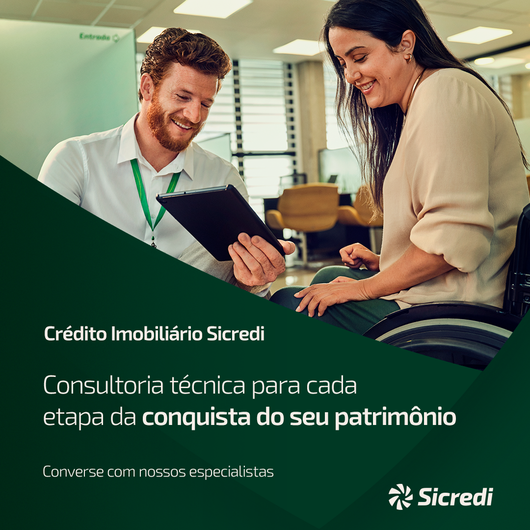 Sicredi União MS/TO e Oeste da Bahia Facebook ad: Atendimento próximo humano