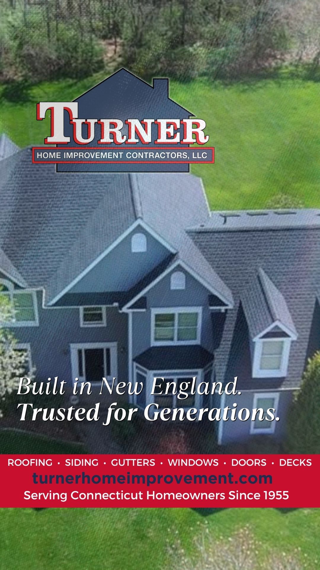 Turner Home Improvement Contractors, LLC Facebook ad: Start Your Exterior Project Today