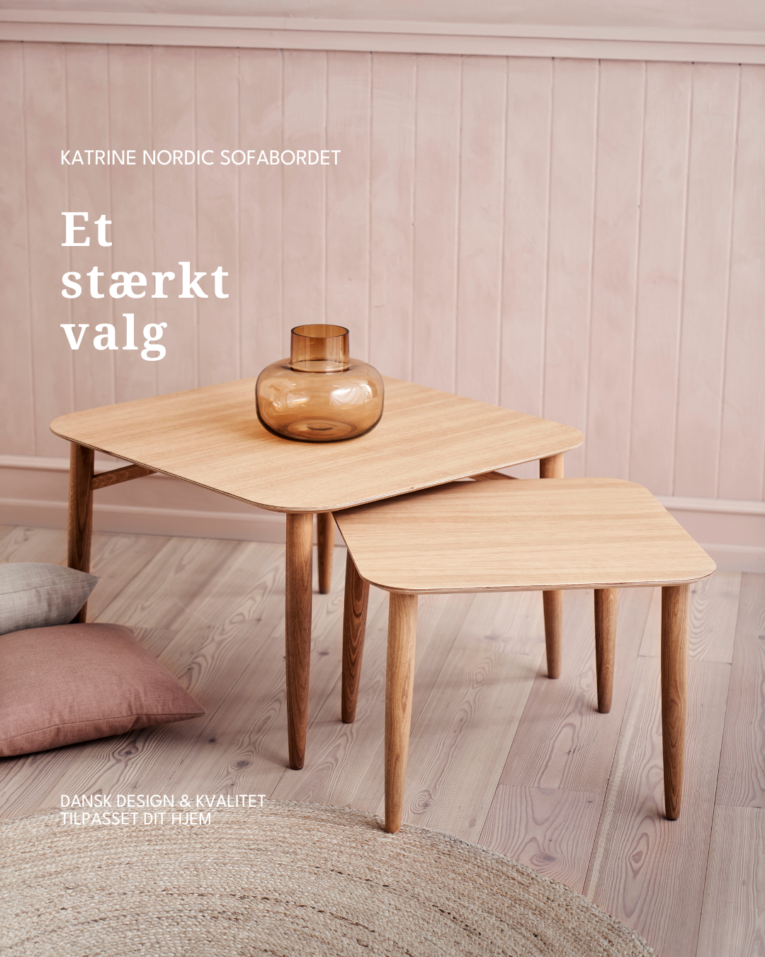 TF annoncer Facebook ad: Katrine Nordic sofabord Forfin dit hjem med et…