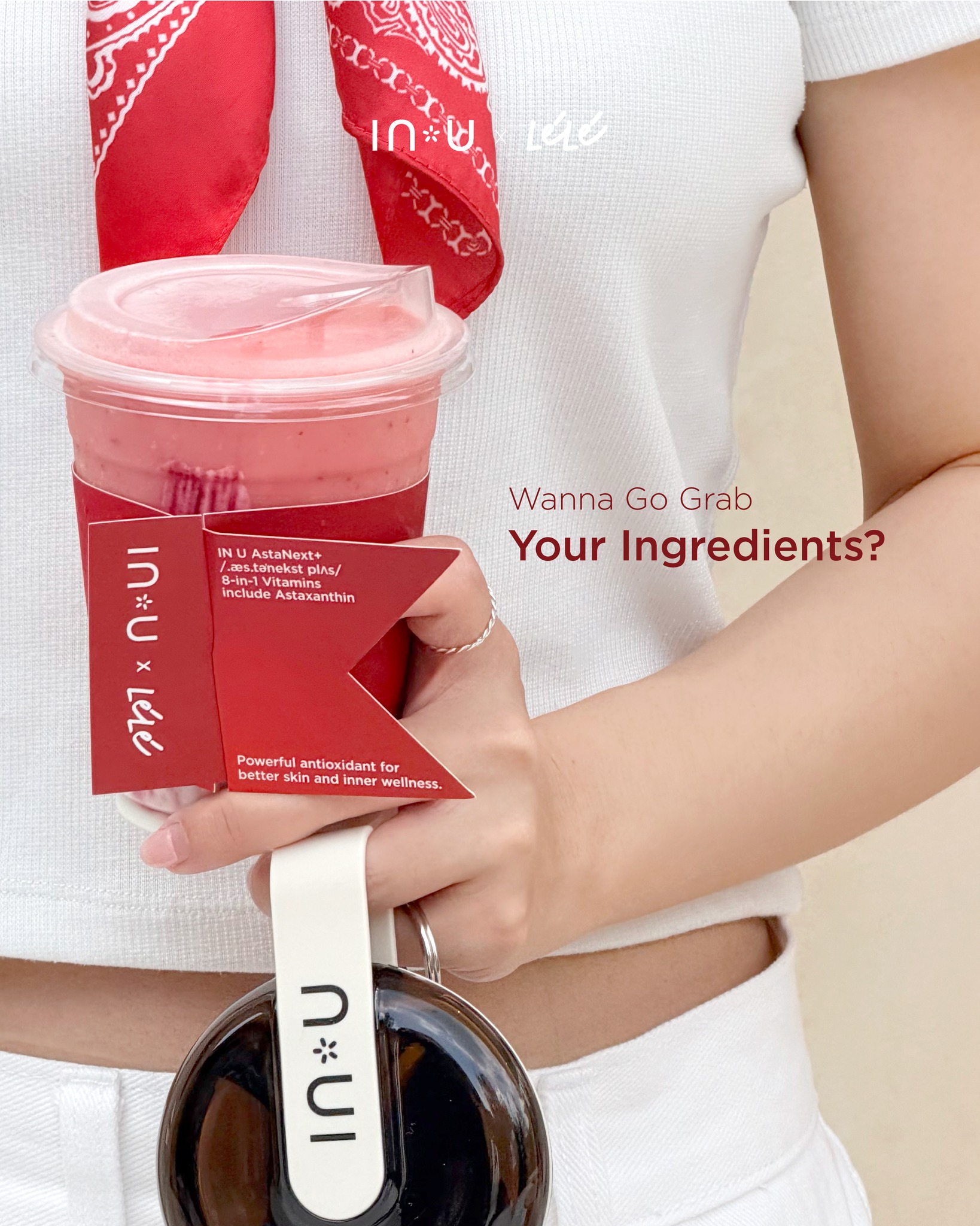 IN U Supplement Facebook ad: IN U x LELE