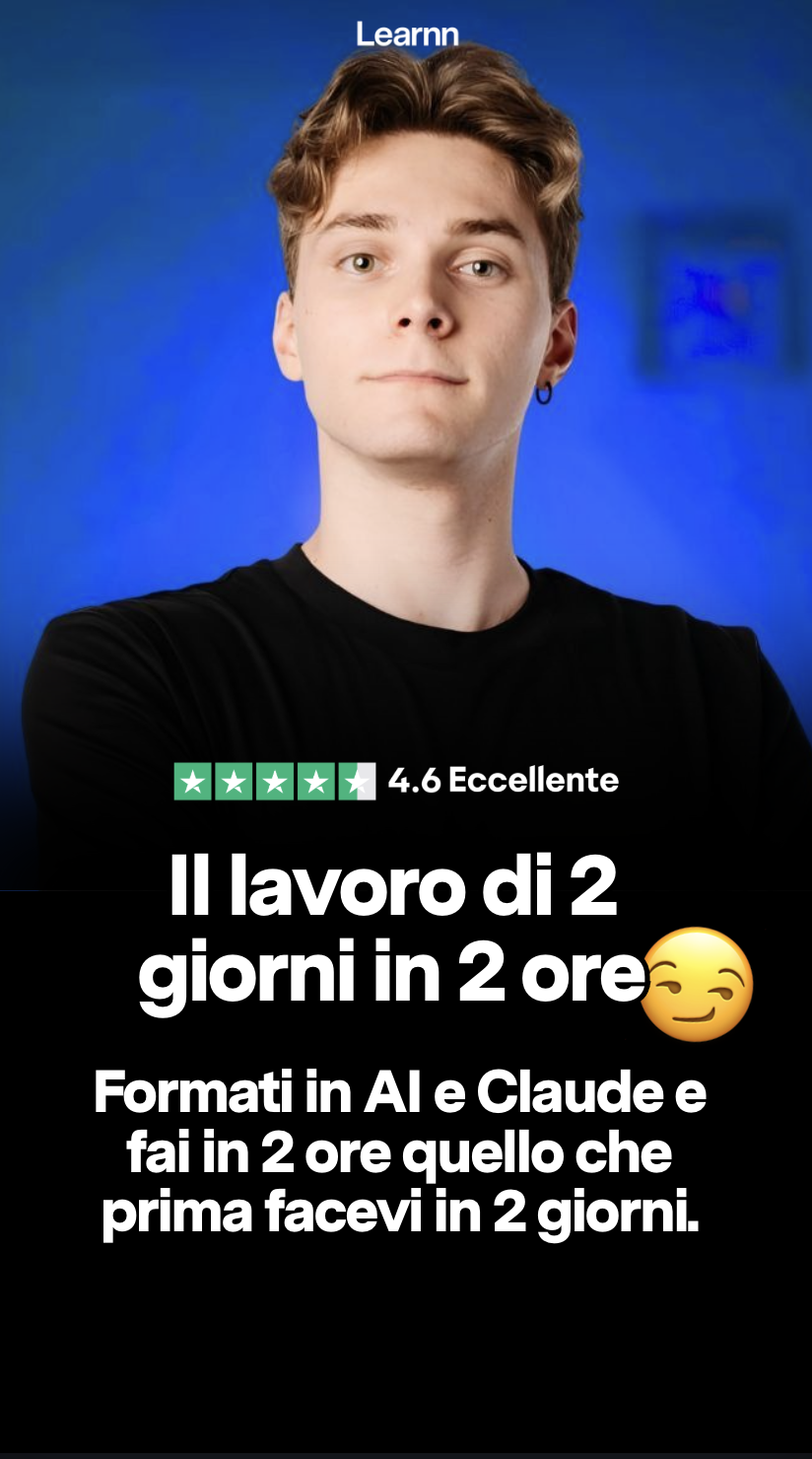 Learnn Facebook ad