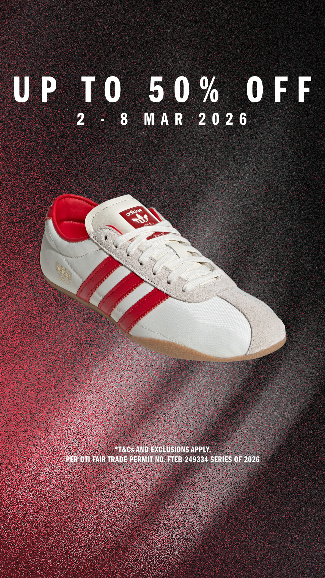 adidas Facebook ad