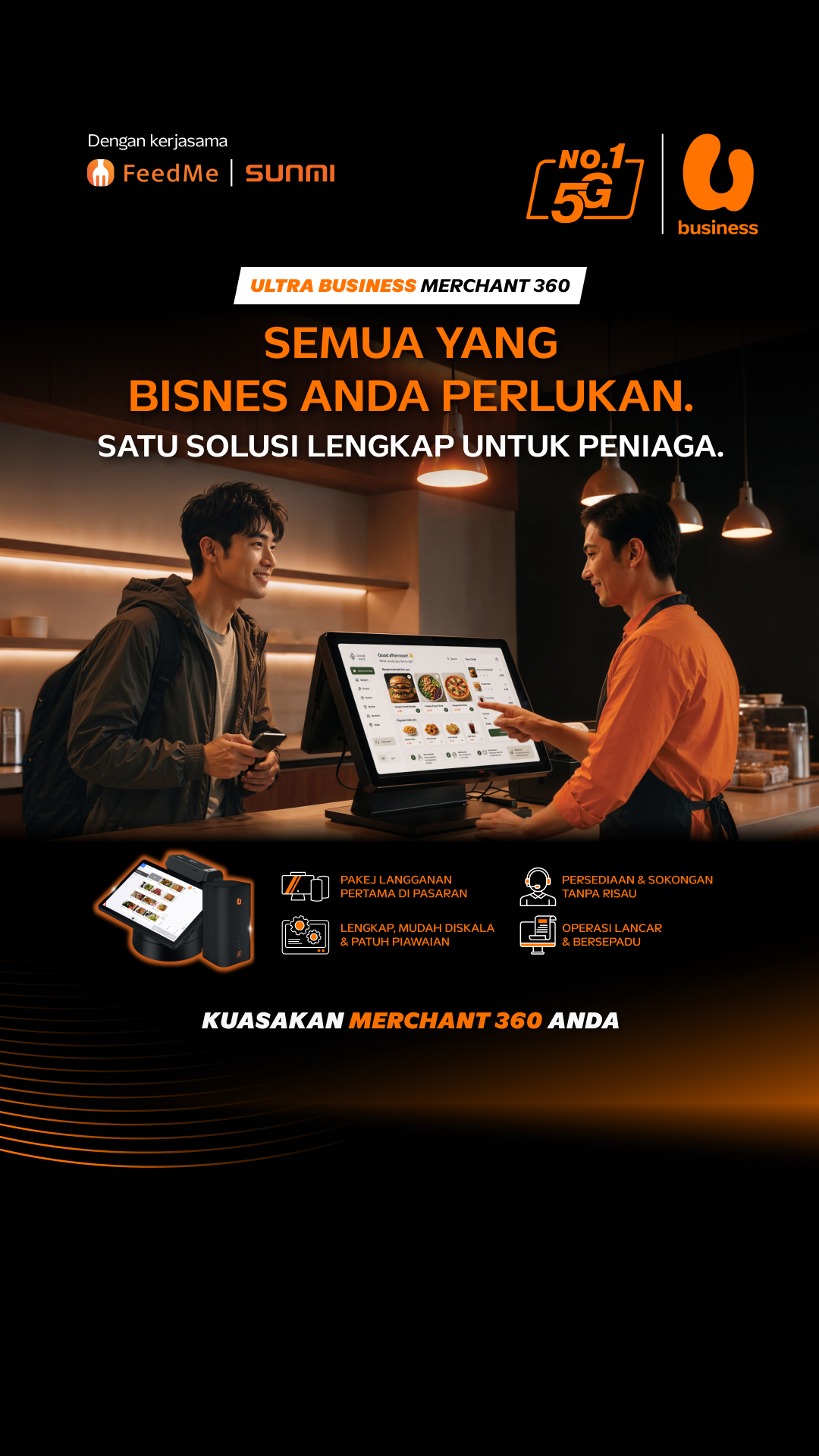 U Mobile Facebook ad