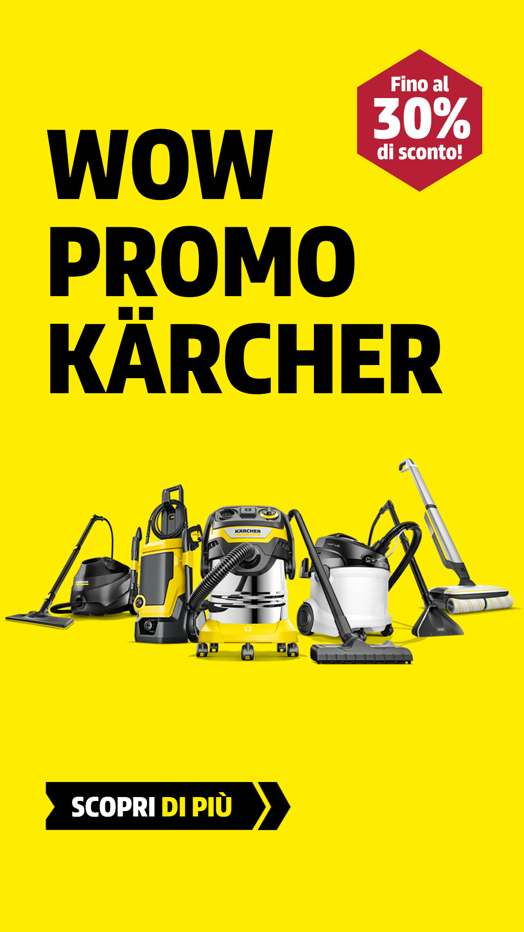 Kärcher Facebook ad