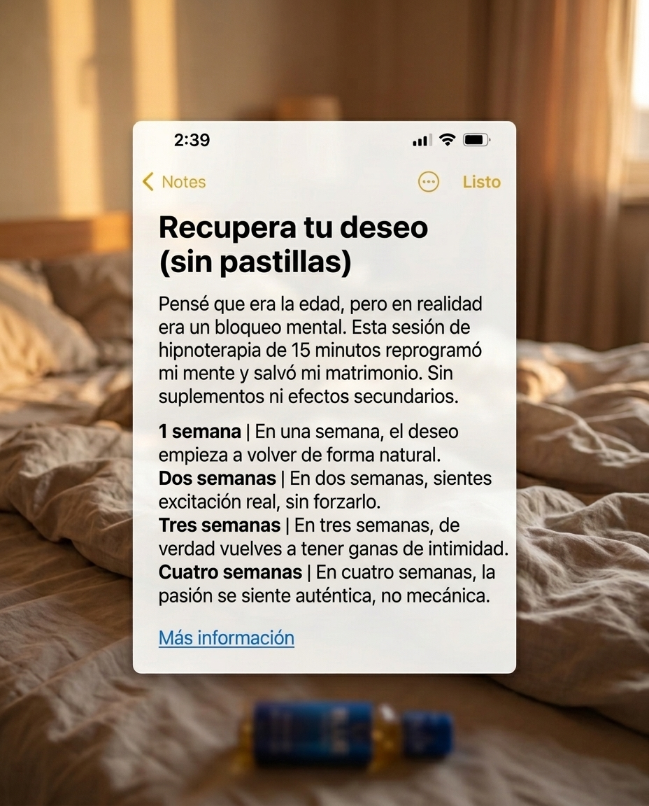 Kure for Hypnotherapy Facebook ad