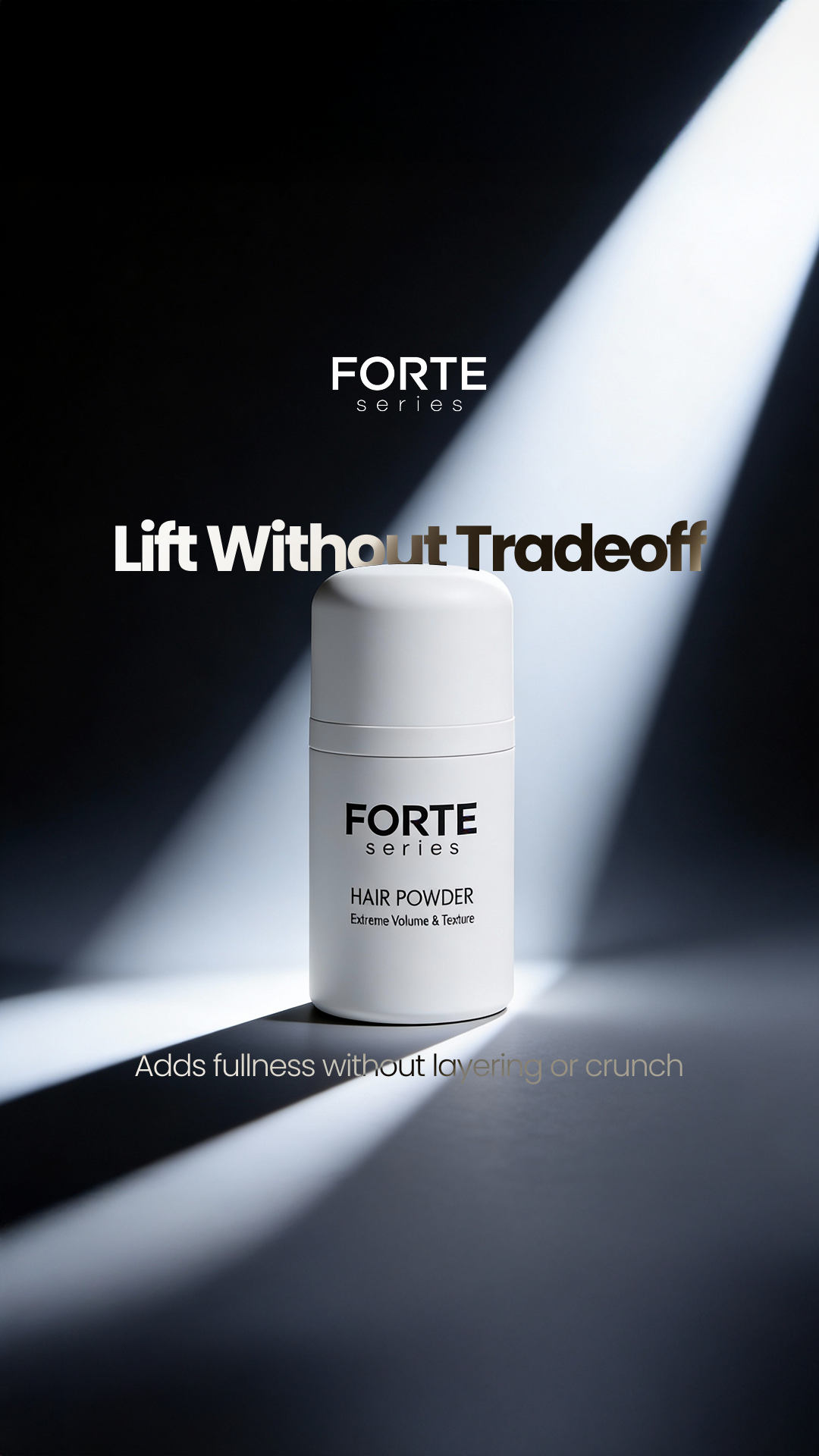 FORTE Series Facebook ad