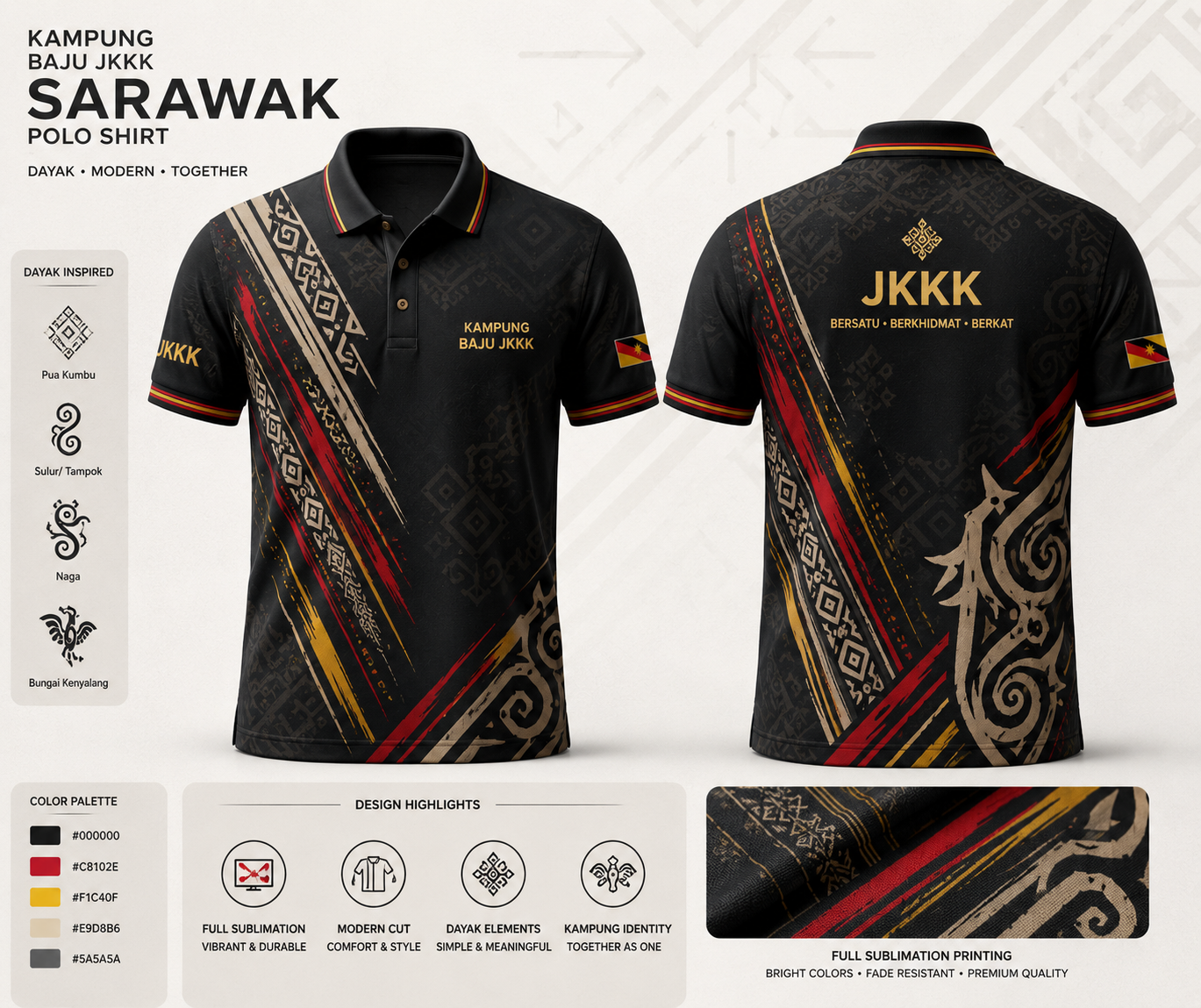 Mr.Printee Sarawak-  Custom Apparel Hub Facebook ad