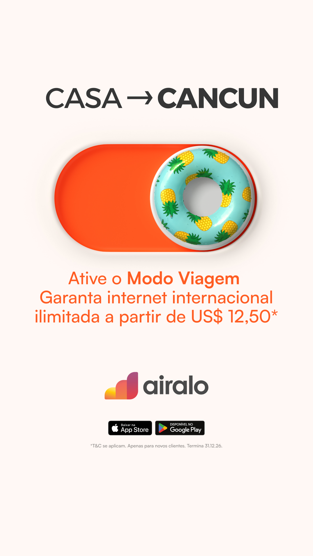 Airalo Global eSIM Store Facebook ad