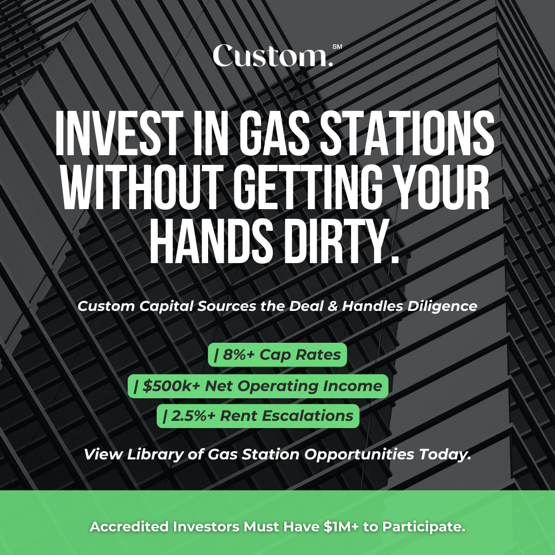 Custom Capital Facebook ad
