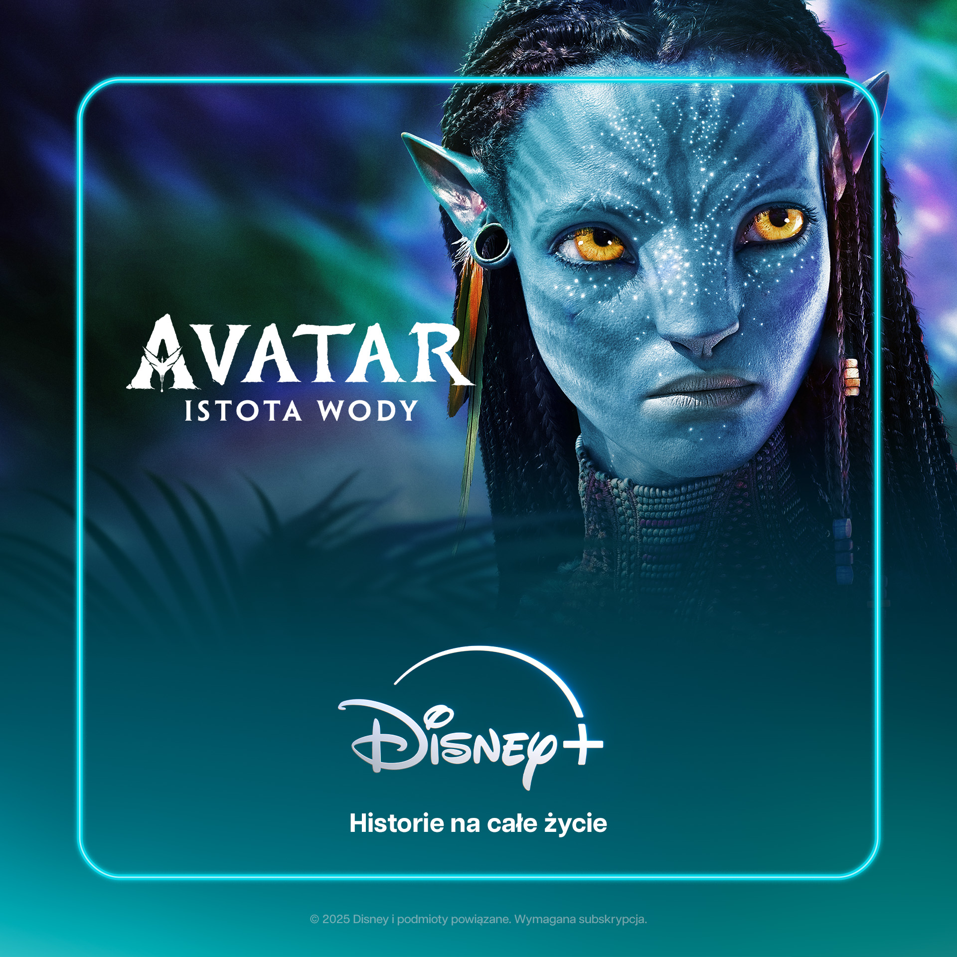 Disney+ Facebook ad