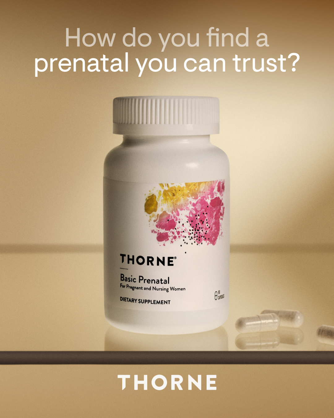 Thorne Facebook ad