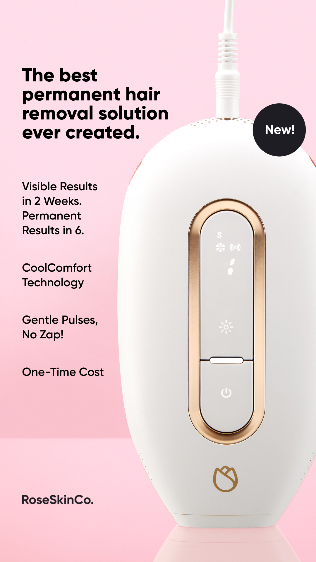 Rose Skin Co Facebook ad