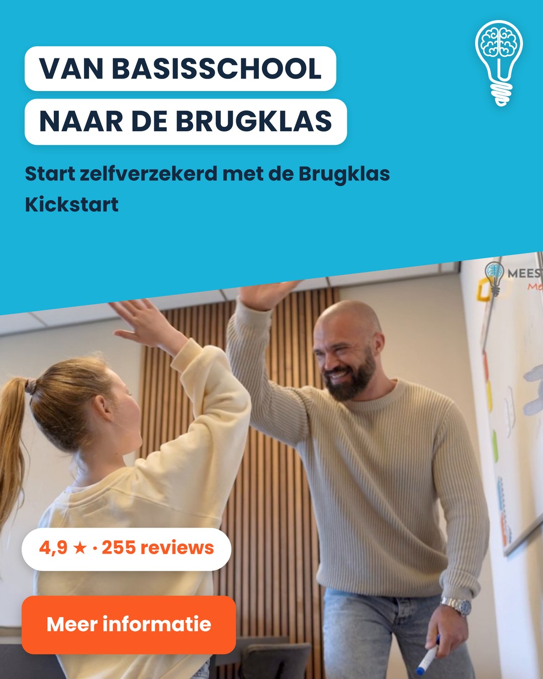 Meester Andreas Facebook ad
