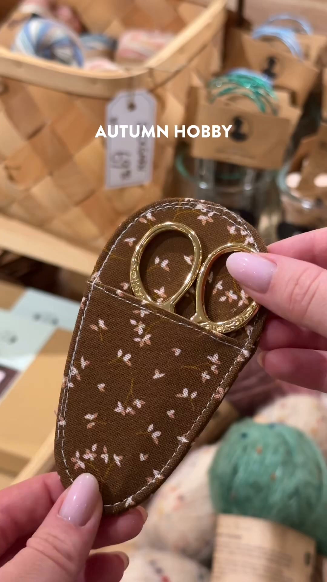 Søstrene Grene Facebook ad: New, wonderful yarn qualities