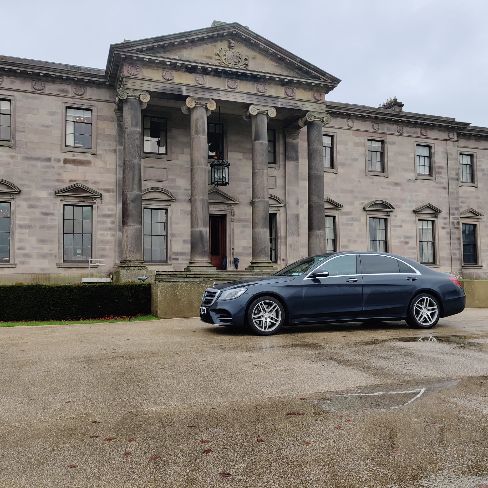 Premier Chauffeur Drive Facebook ad: Book Dublin’s top private chauffeurs - luxury rides…