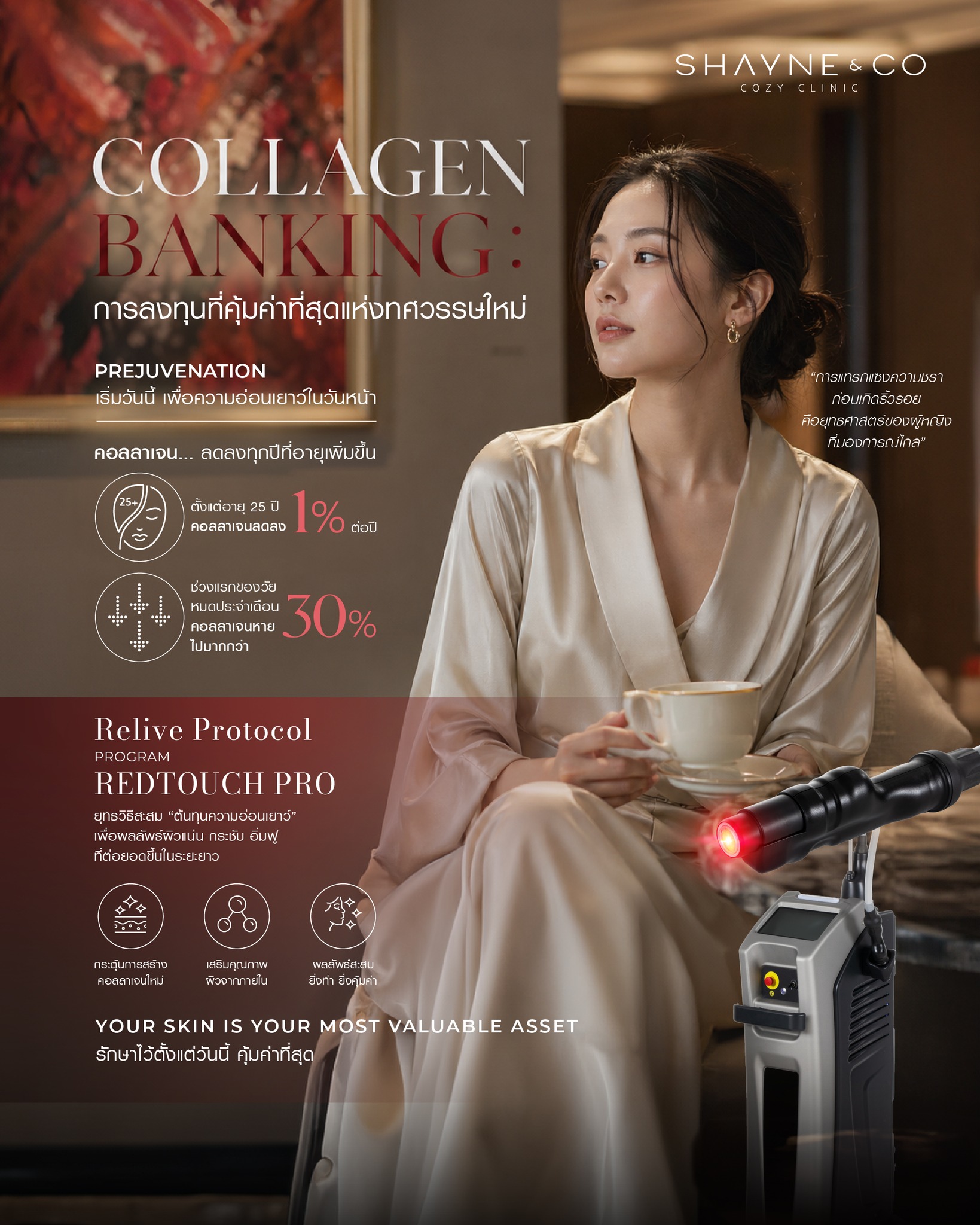 Shayne & Co. Clinic Facebook ad
