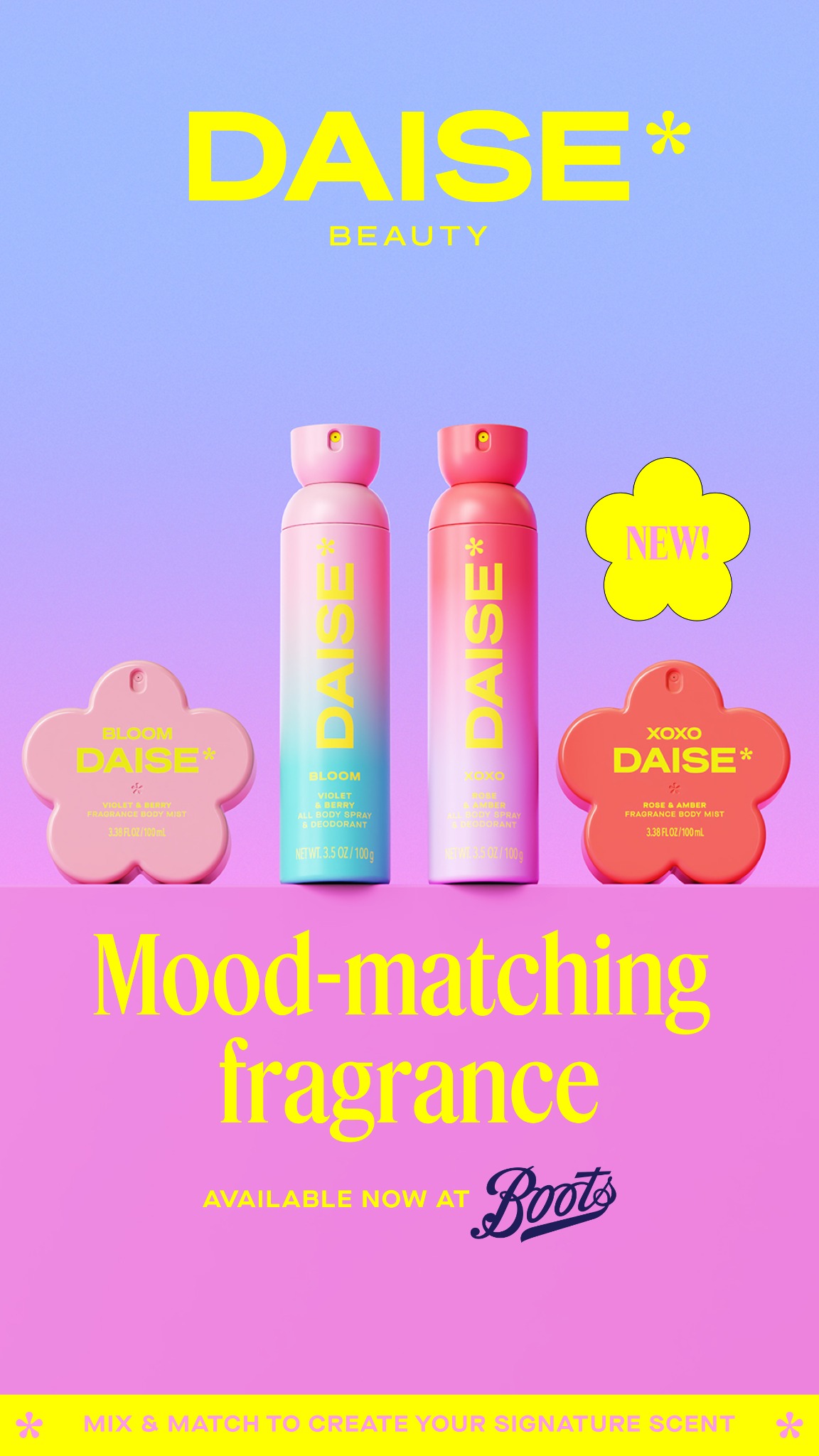 Daise Facebook ad