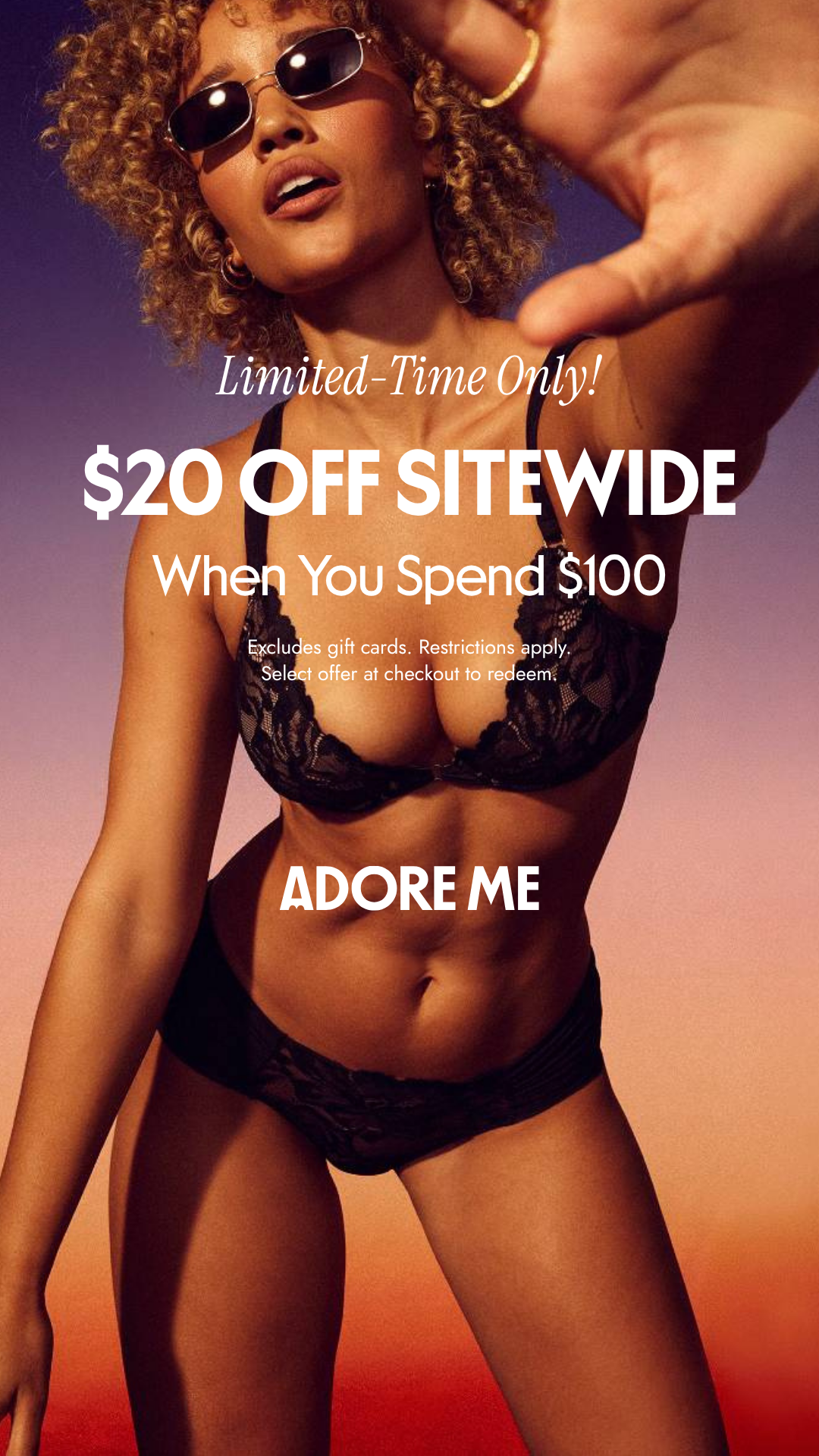 Adore Me Facebook ad