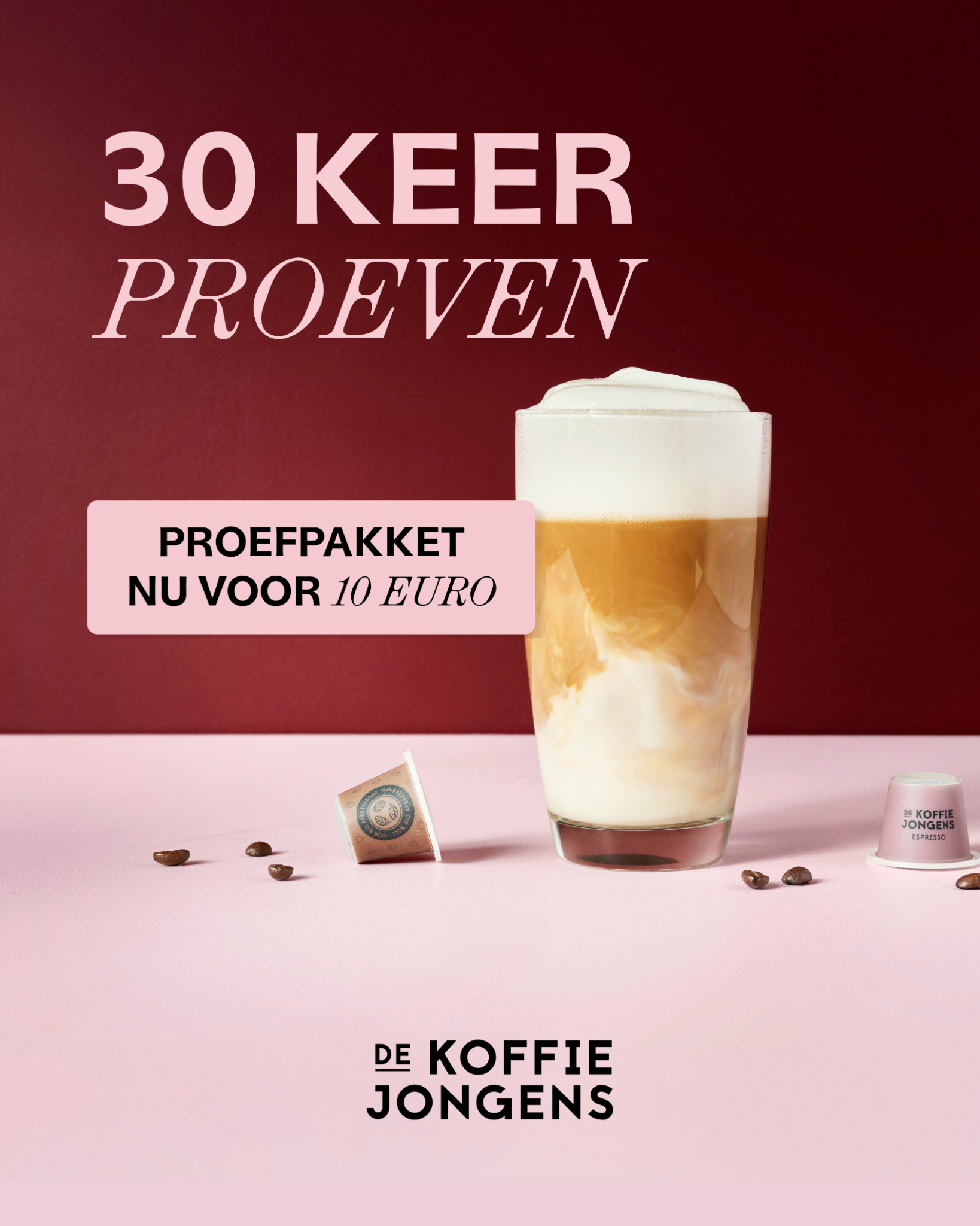 De Koffiejongens Facebook ad
