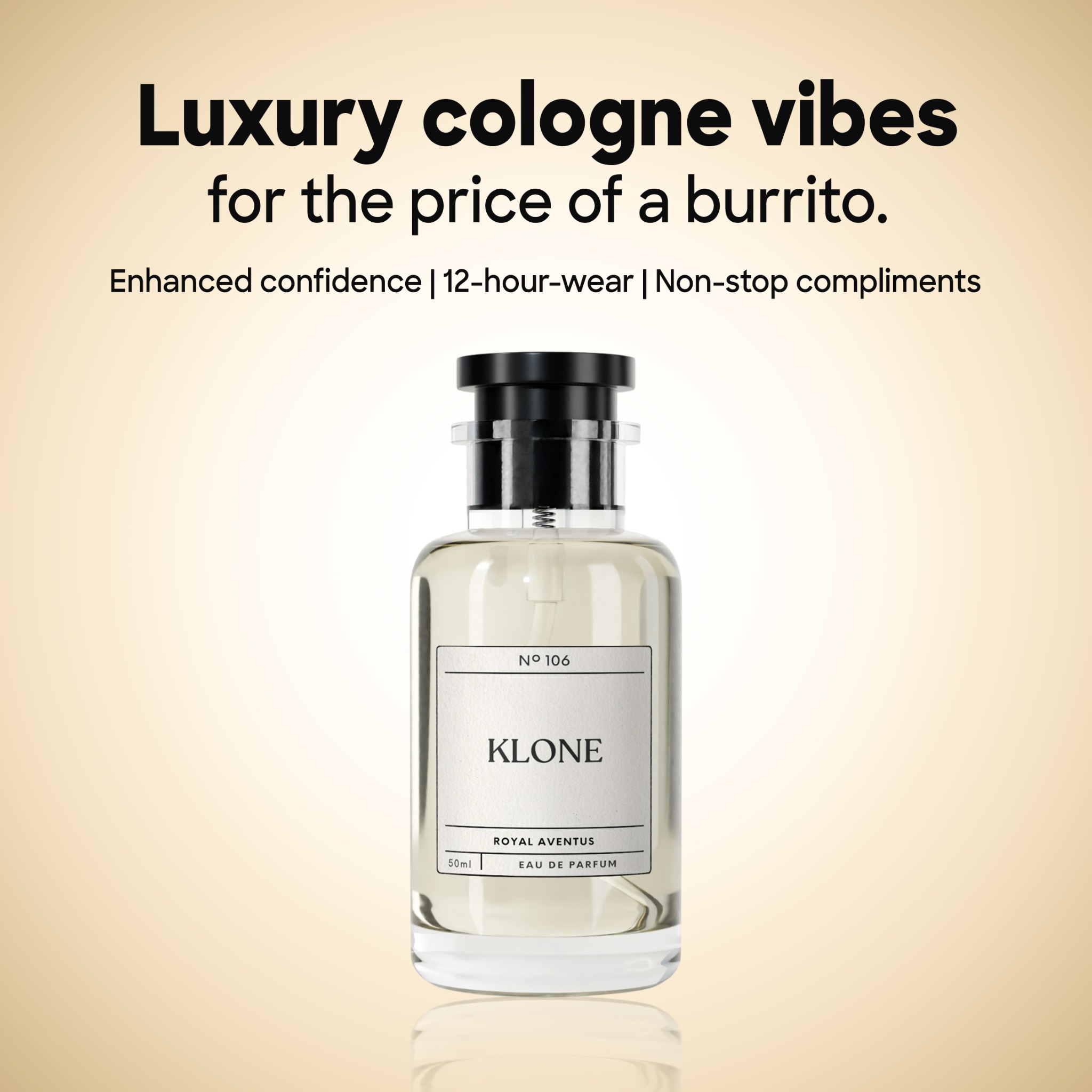Klone Scents Facebook ad