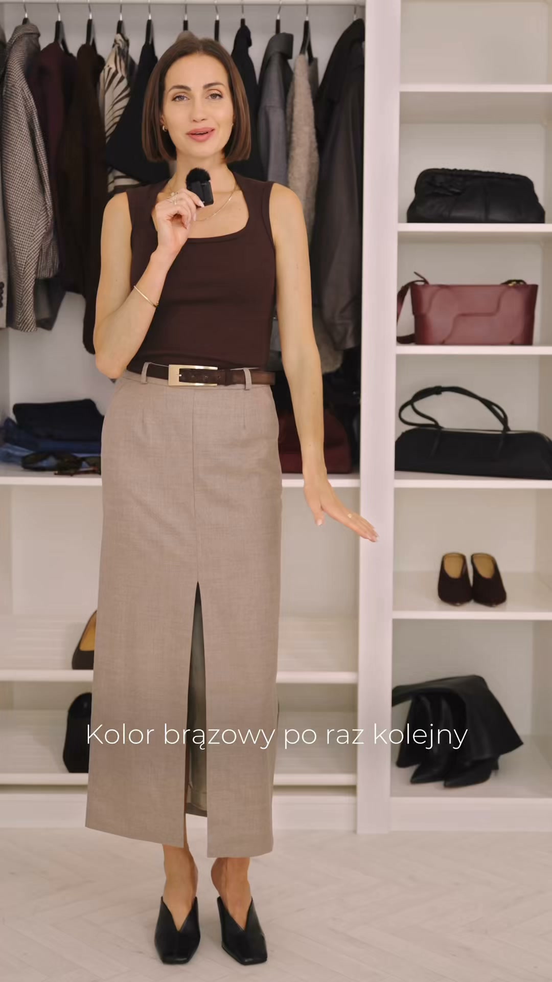 ANSIN Facebook ad: Nowy sezon ma kolor brązu.
