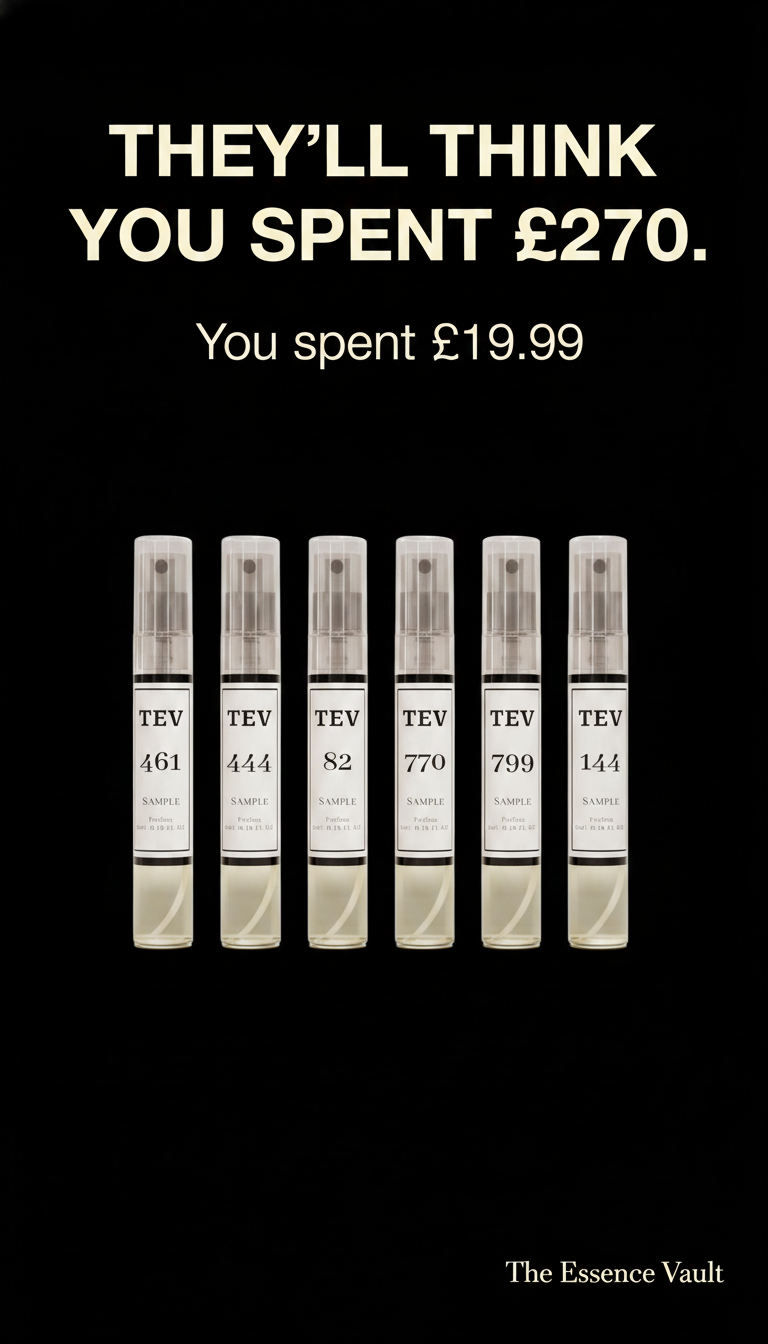 The Essence Vault Facebook ad