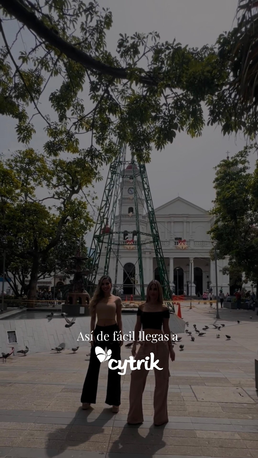 Cytrik Tienda Facebook ad: Estamos a 2 cuadras del parque de Envigado…