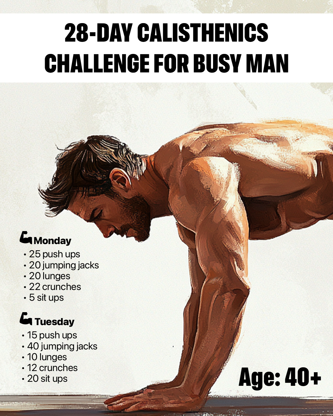 21 Day Challenge Facebook ad