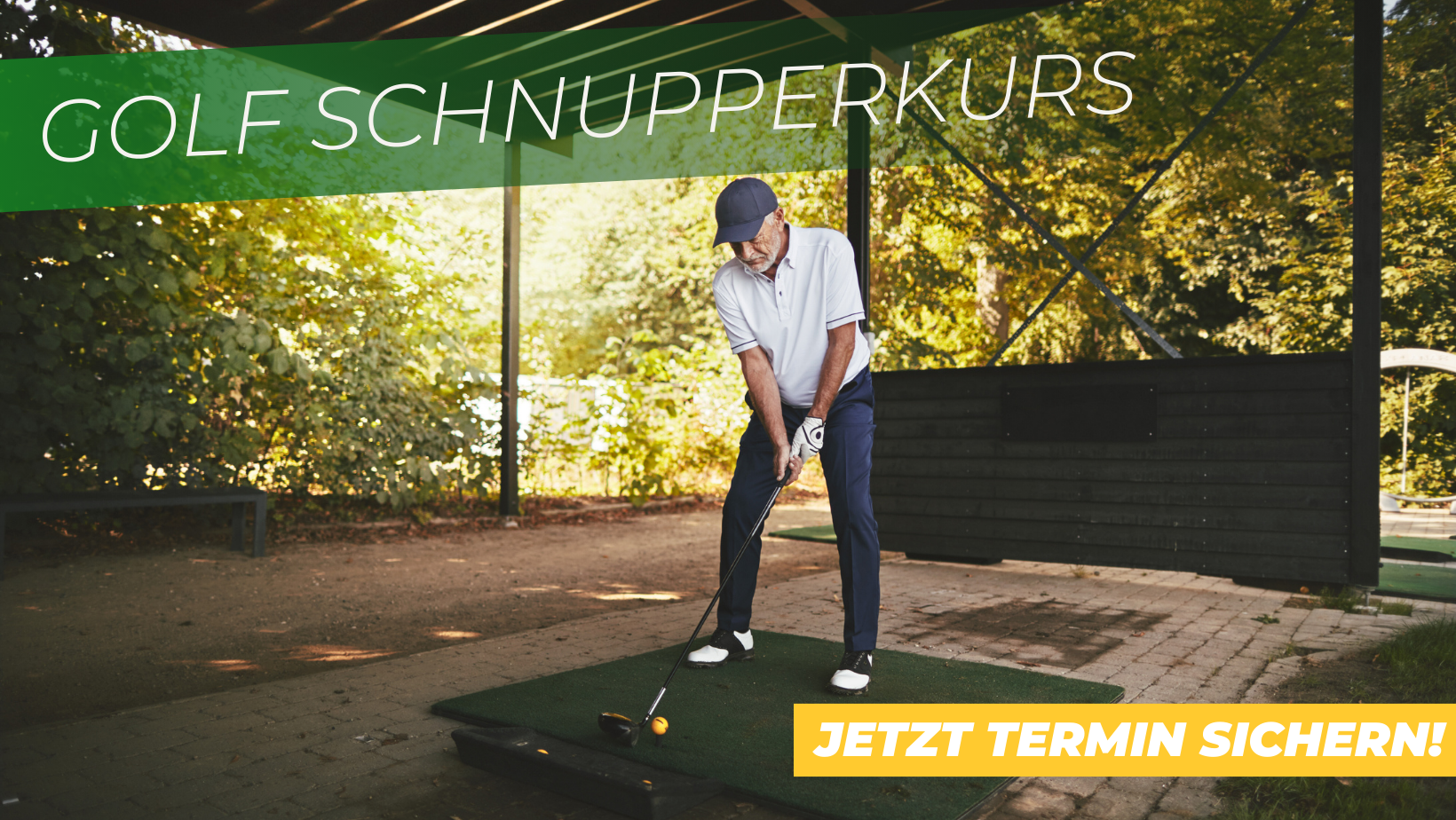 Golf Gut Ottenhausen Facebook ad: Jetzt Teilnahmeplatz sichern
