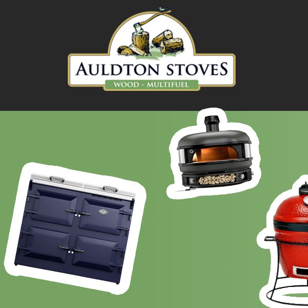 Auldton Stoves Facebook ad: Luxury Living, Expertly Delivered!
