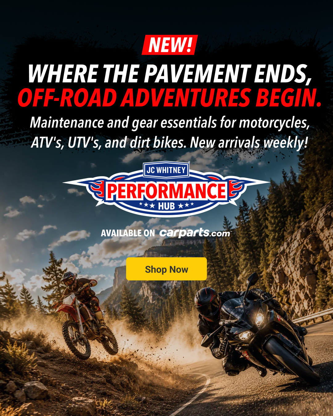 CarParts.com Facebook ad