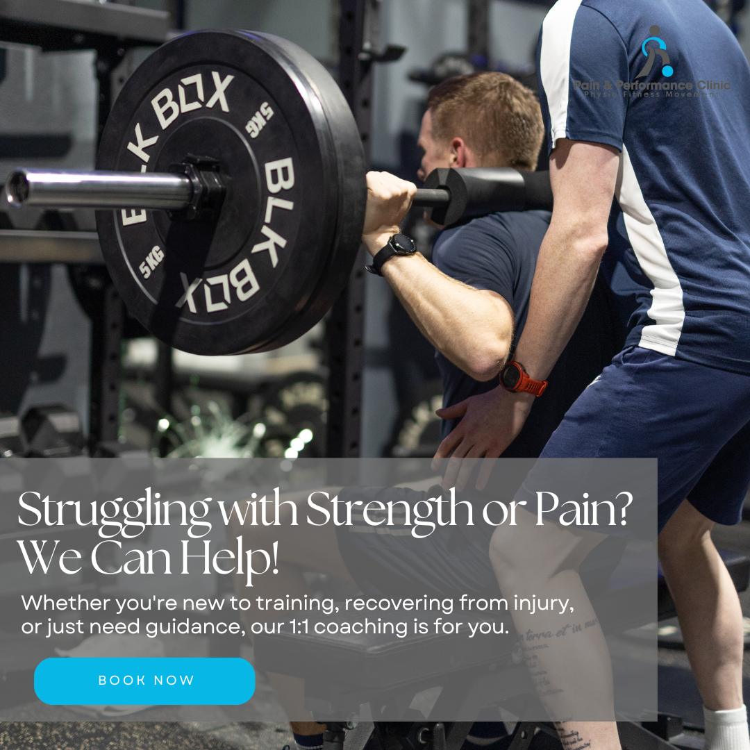 Pain & Performance Clinic Facebook ad