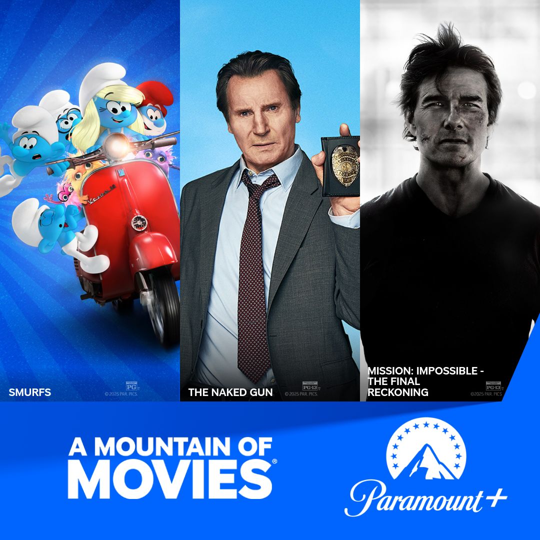 Paramount+ Facebook ad