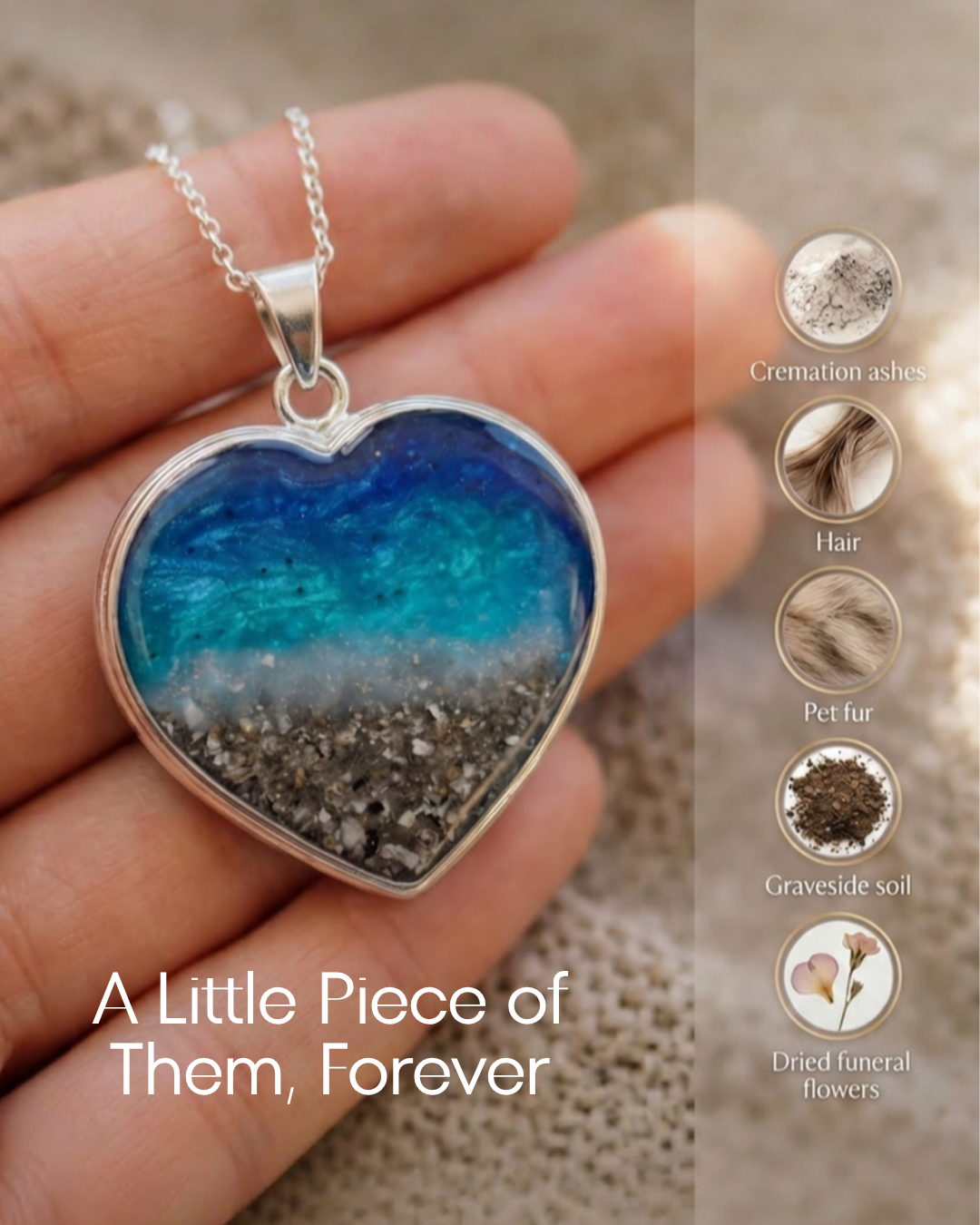Forget Me Not Collection Facebook ad
