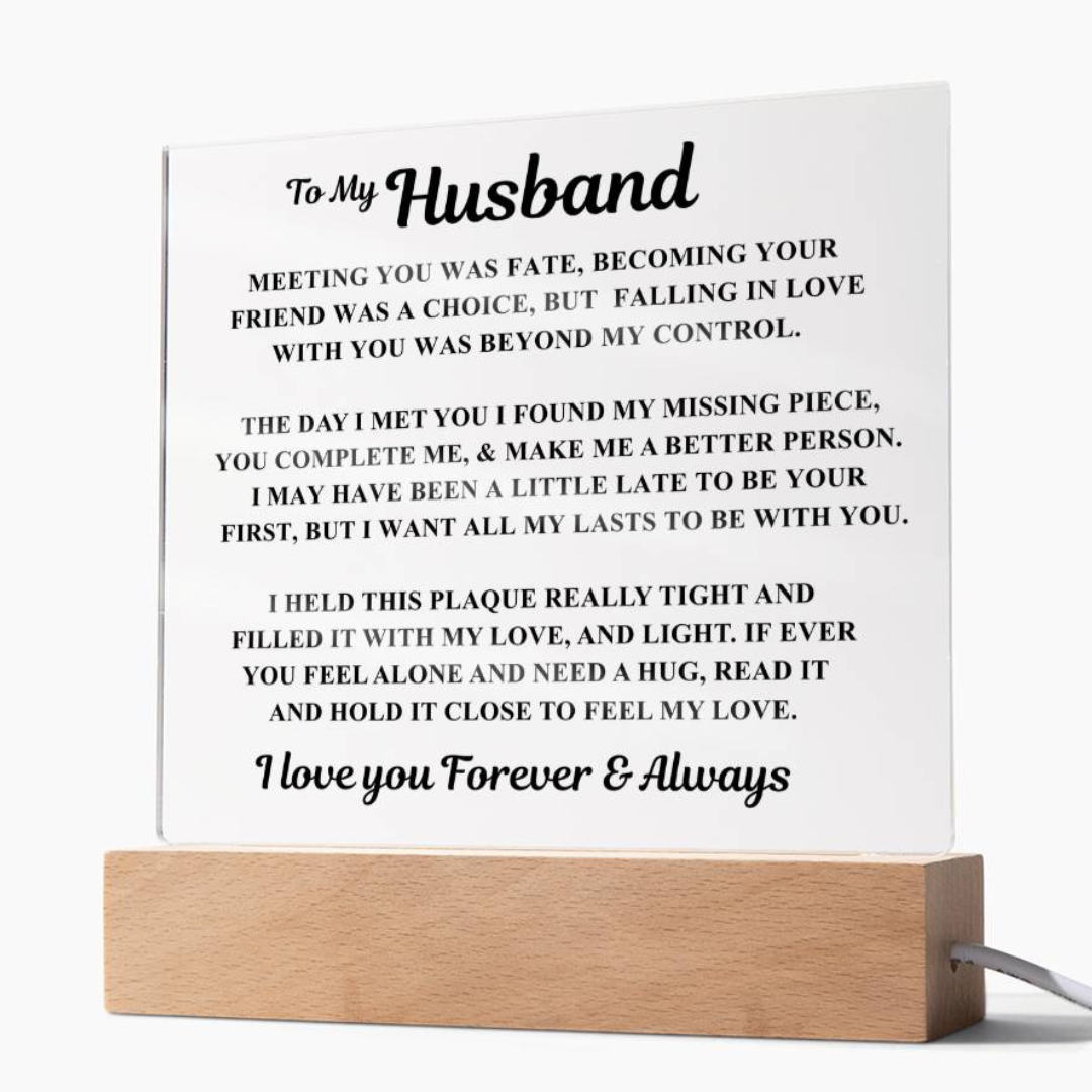 Family Love Tree Facebook ad: Surprise Your Husband With Something Meaningful