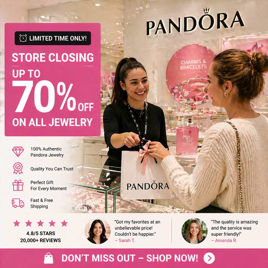 Luna Charm Co. Facebook ad from Apr 27, 2026