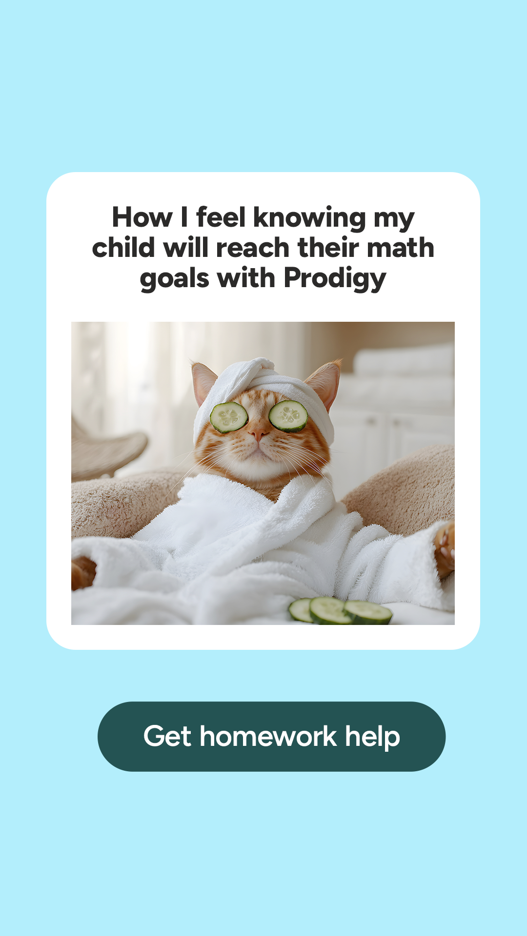 Prodigy Education Facebook ad