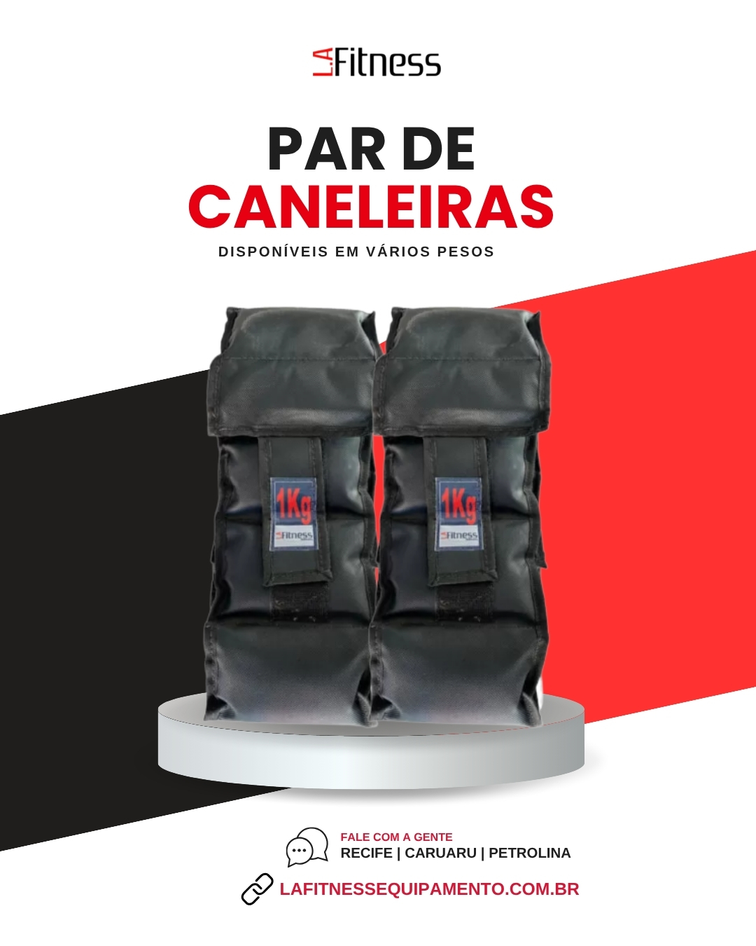 La Fitness Equipamentos Facebook ad