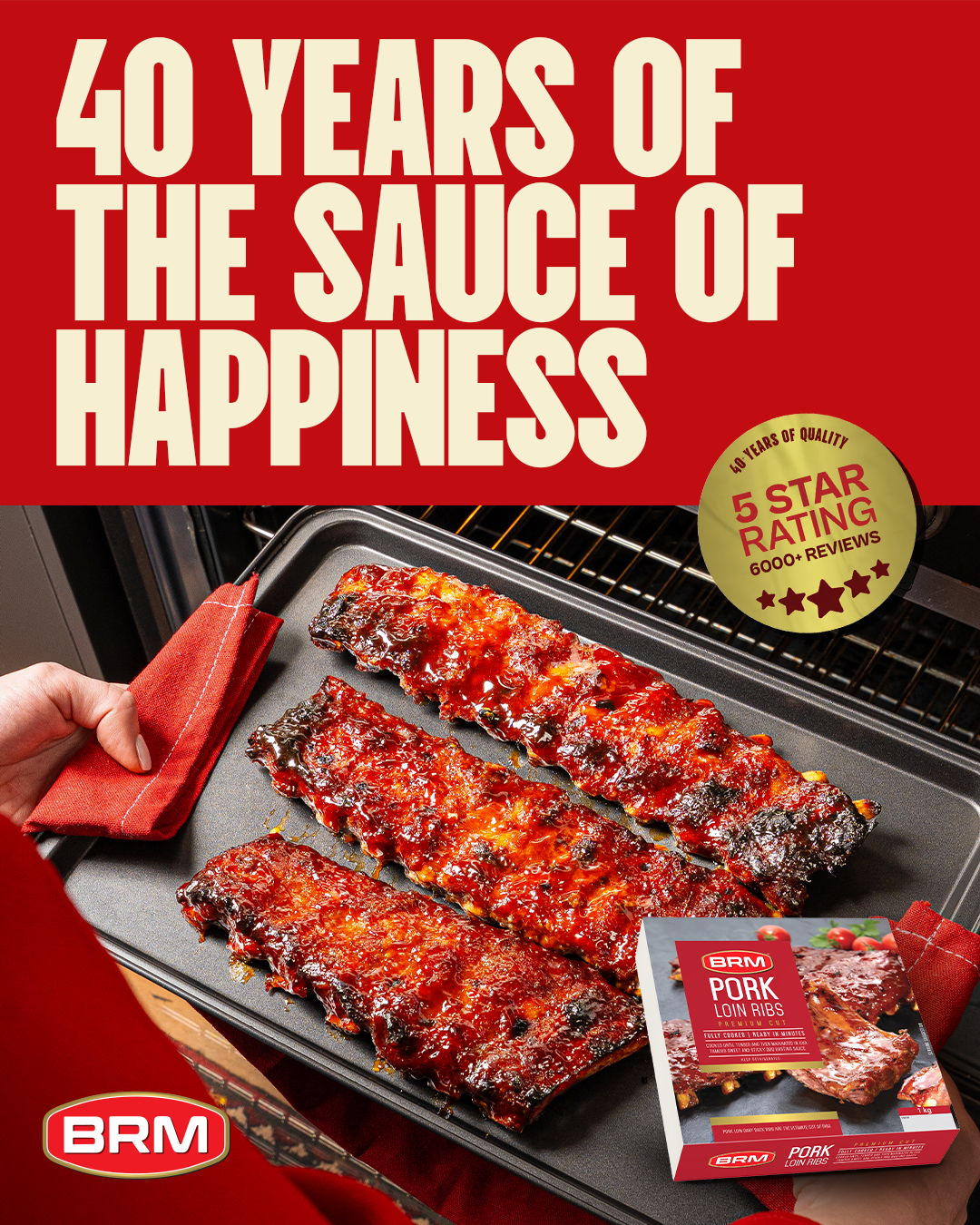BRM Brands Facebook ad