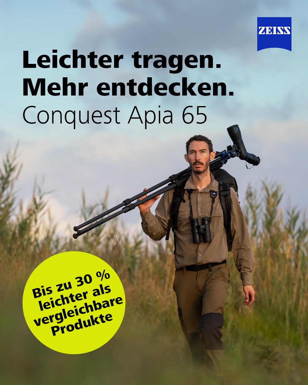 ZEISS Birding Facebook ad
