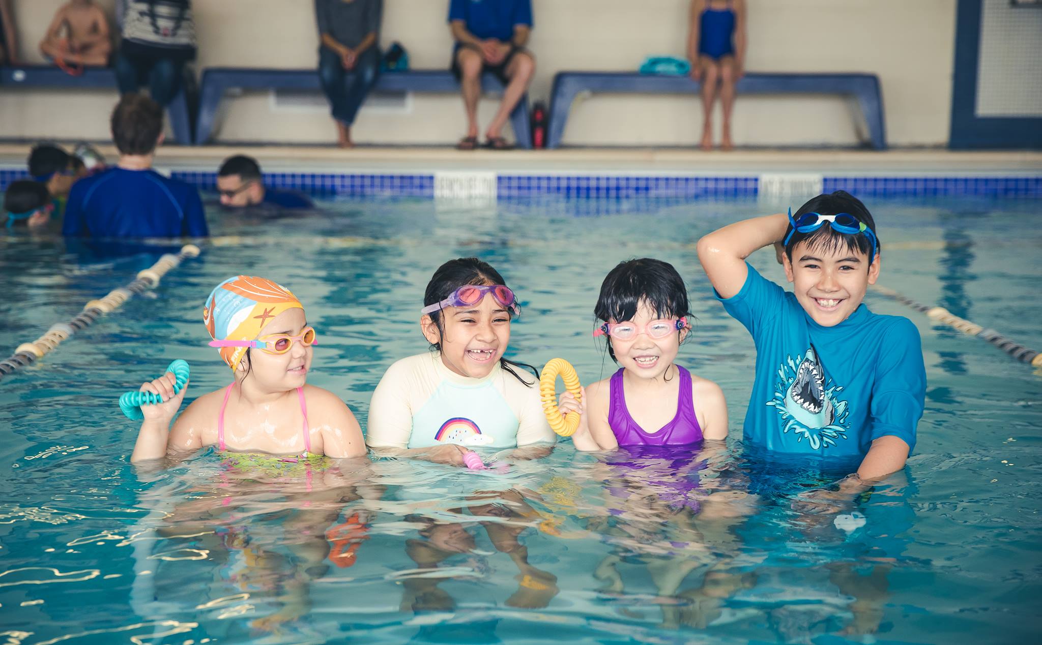 Chicago Swim School - Arlington Heights Facebook ad: Chicago Swim School | More Than Just Swimming