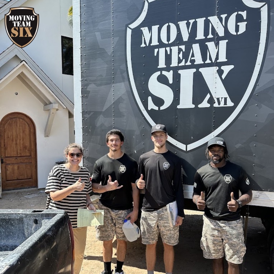 Moving Team Six, LLC Facebook ad